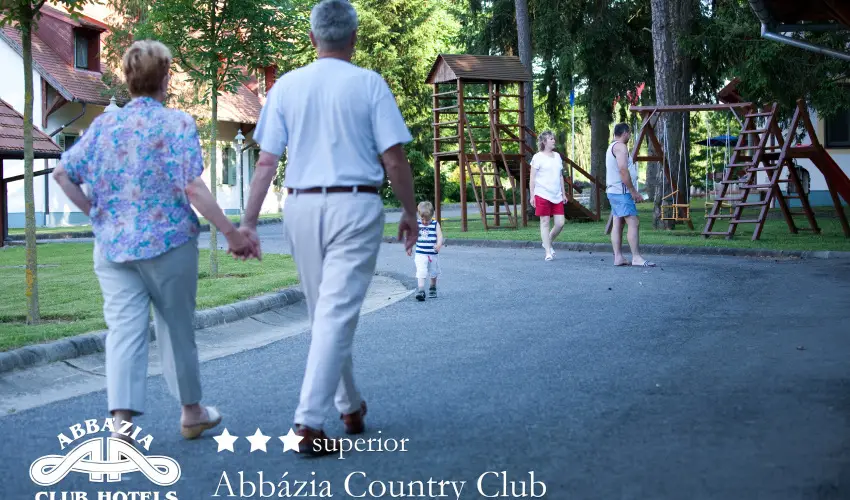 Abbzia Country Club Nemesnp - Mjus 1. - teljes elrefizetssel (min. 2 j)