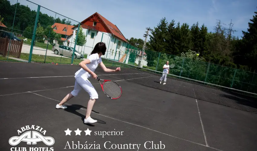 Abbzia Country Club Nemesnp - Mjus 1. - teljes elrefizetssel (min. 2 j)