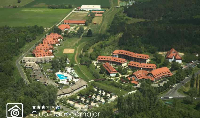 Club Dobogmajor Cserszegtomaj - Mjus 1. - teljes elrefizetssel (min. 2 j)