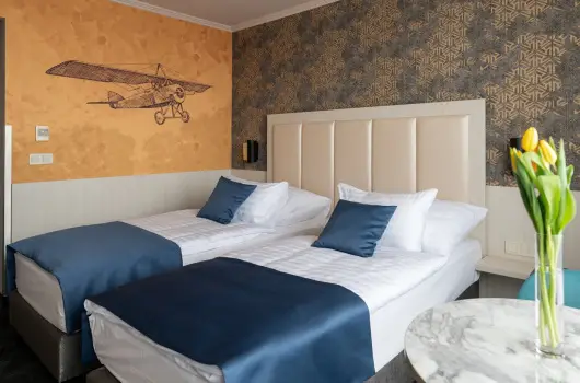 Airport Hotel Budapest - Mjus 1.