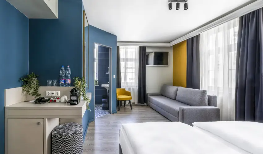 Alta Moda Fashion Hotel Budapest - Mjus 1. - teljes elrefizetssel