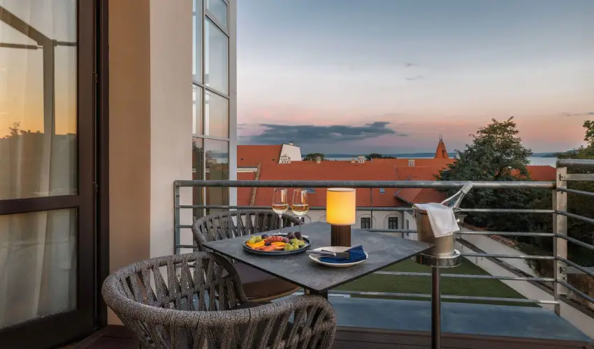 Anna Grand Hotel Balatonfred - Majlis