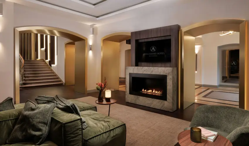 Anna Grand Hotel Balatonfred - Majlis