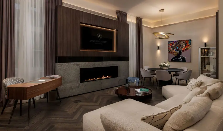 Anna Grand Hotel Balatonfred - Majlis