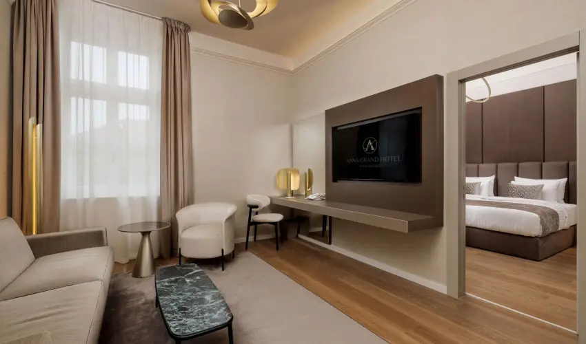 Anna Grand Hotel Balatonfred - Majlis