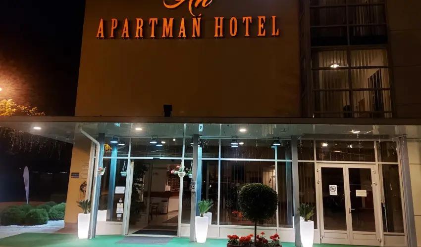 Apartman Hotel Bk, Bkfrd - Mjus 1. 