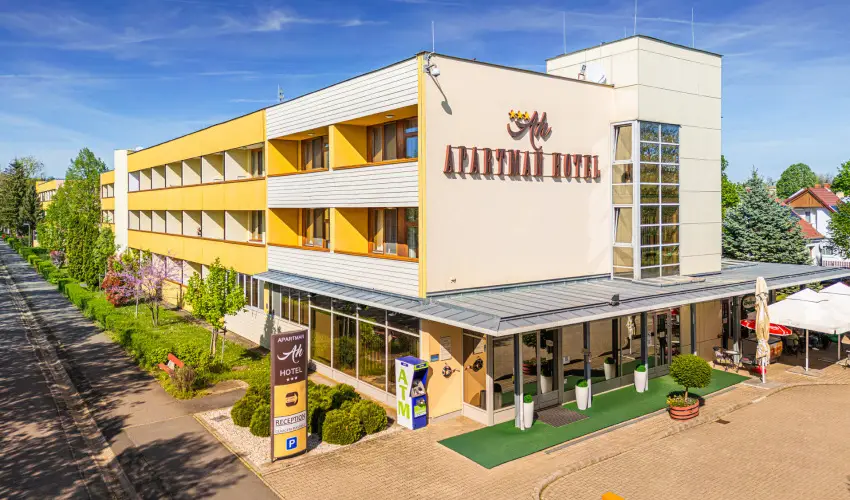 Apartman Hotel Bk, Bkfrd - Mjus 1. 