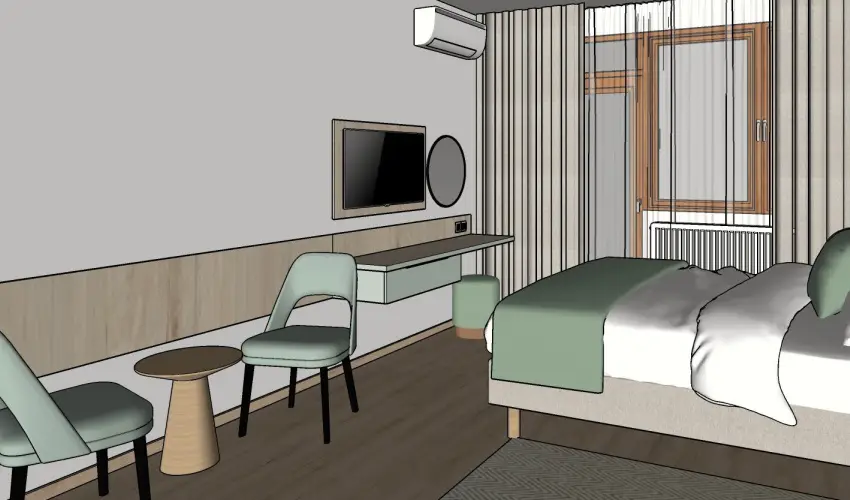 Apartman Hotel B�k, B�kf�rd� - M�jus 1. 