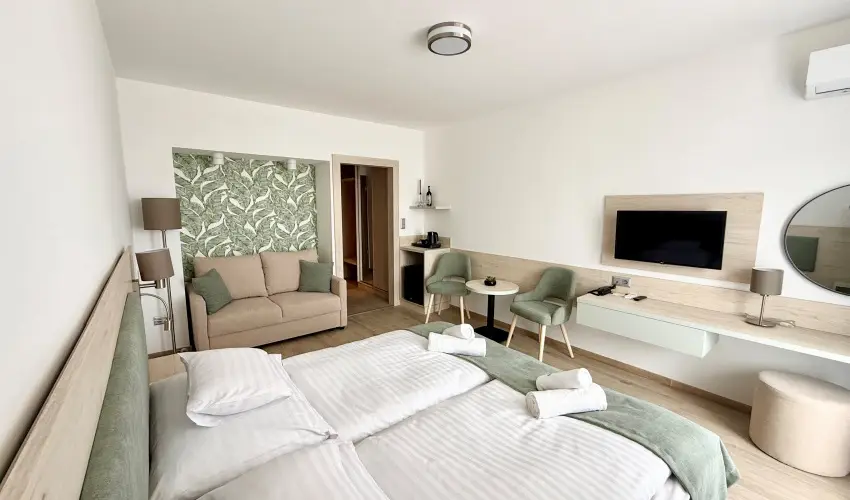 Apartman Hotel B�k, B�kf�rd� - M�jus 1. 
