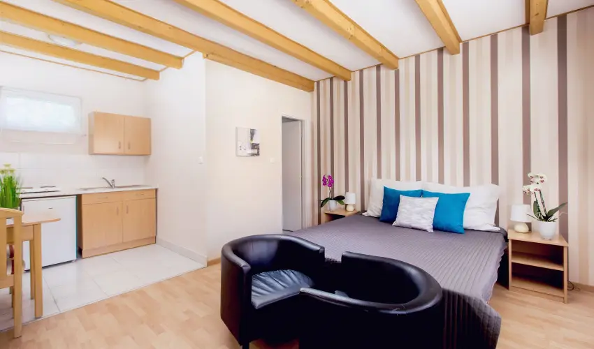 Apartman Szanyi Bk, Bkfrd - Mjus 1.