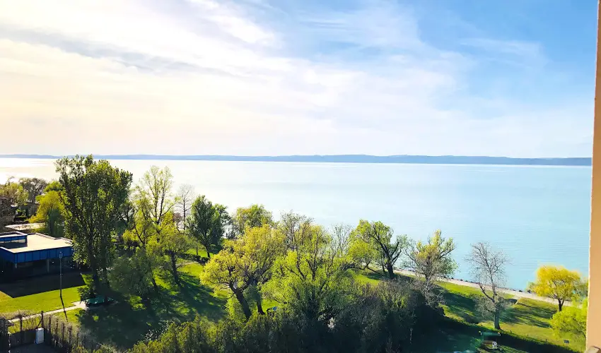 Aqua Blue Apartmanok Sifok - Mjus 1. (min. 2 j)