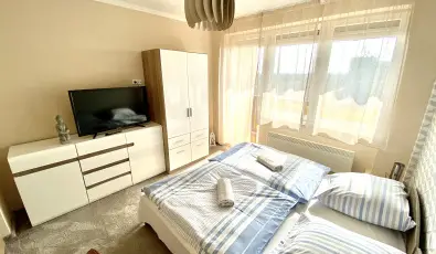 Aqua Blue Apartmanok Sifok