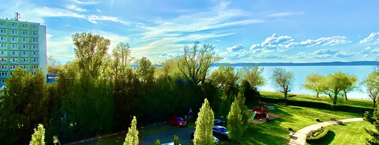 Aqua Blue Apartmanok Sifok - Mjus 1. (min. 2 j)