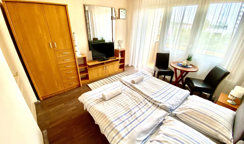 Aqua Blue Apartmanok Sifok - Mjus 1. (min. 2 j)