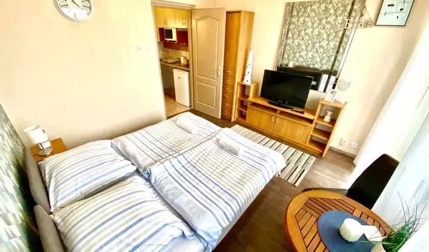 Aqua Blue Apartmanok Sifok - Mjus 1. (min. 2 j)