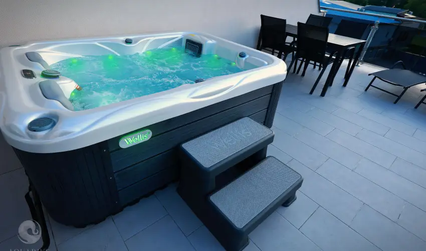 Aquarius Apartments Miskolctapolca - M�jus 1.