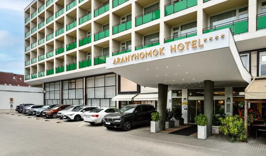 Aranyhomok Business & Wellness Hotel Kecskemt - Mjus 1.