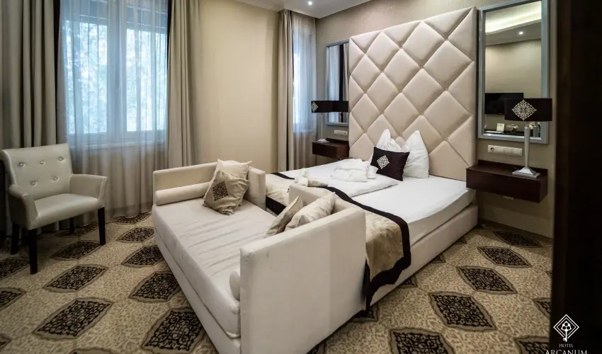 Arcanum Hotel B�k�scsaba - M�jus 1.