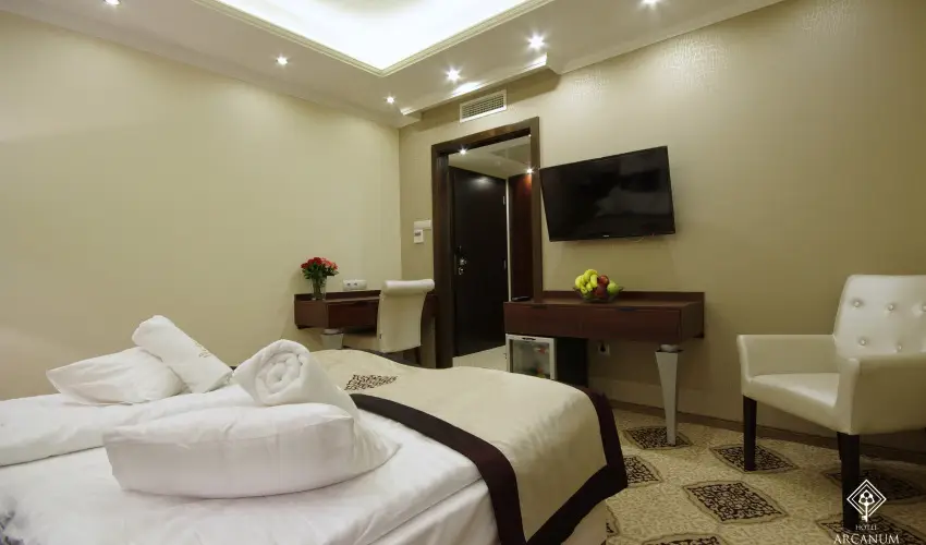Arcanum Hotel B�k�scsaba - M�jus 1.