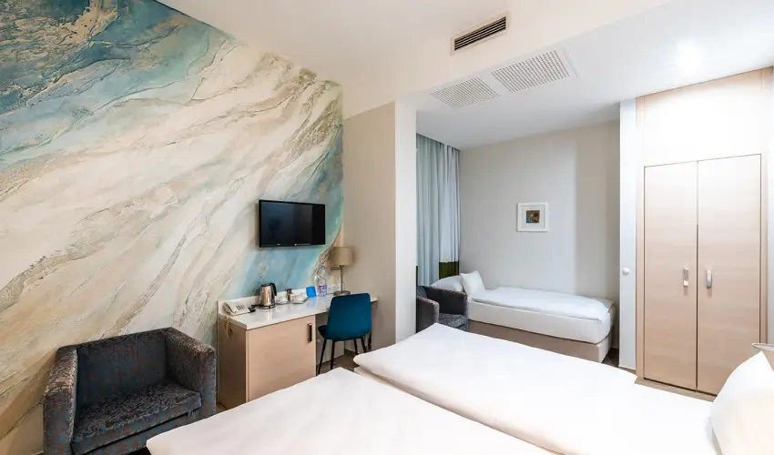 Atrium Fashion Hotel Budapest - Mjus 1. - teljes elrefizetssel