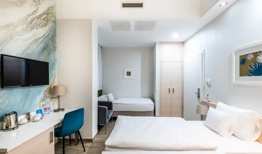 Atrium Fashion Hotel Budapest - Mjus 1. - teljes elrefizetssel