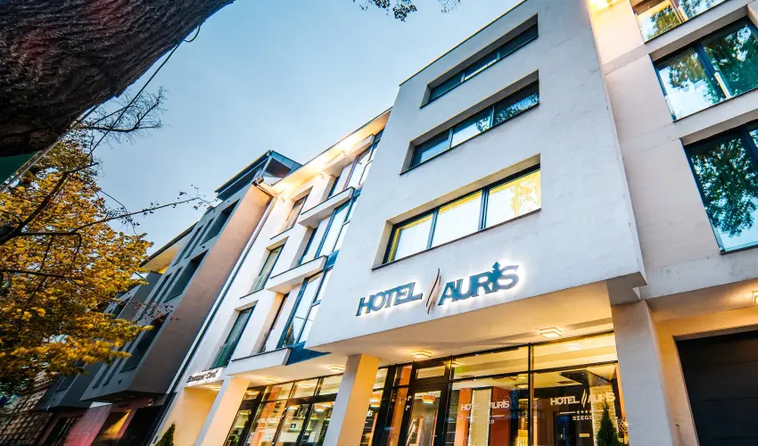Auris Hotel Szeged Szeged - M�jus 1.