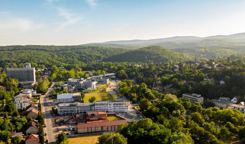 Aurora Hotel Miskolctapolca - Mjus 1.