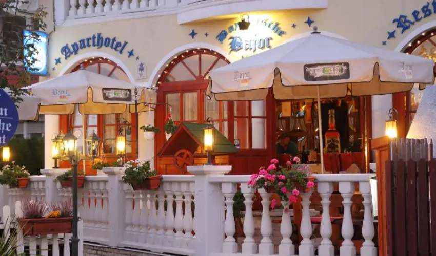 Bajor Panzi Aparthotel Bk, Bkfrd - Mjus 1.