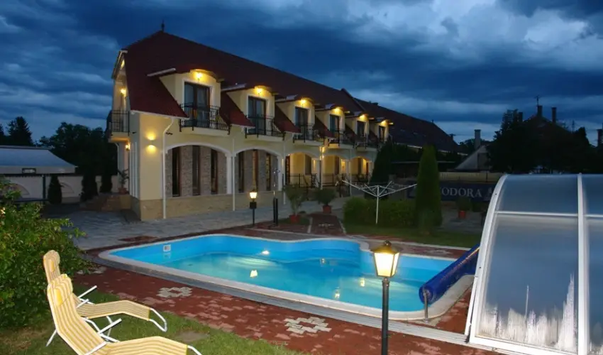 Bajor Panzi Aparthotel Bk, Bkfrd - Mjus 1.