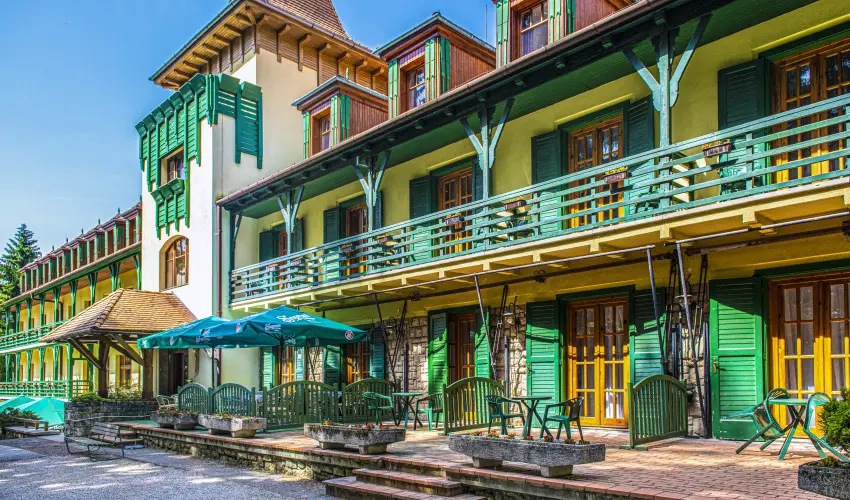 Hotel Bakony Bakonybl - Mjus 1. (min. 2 j)