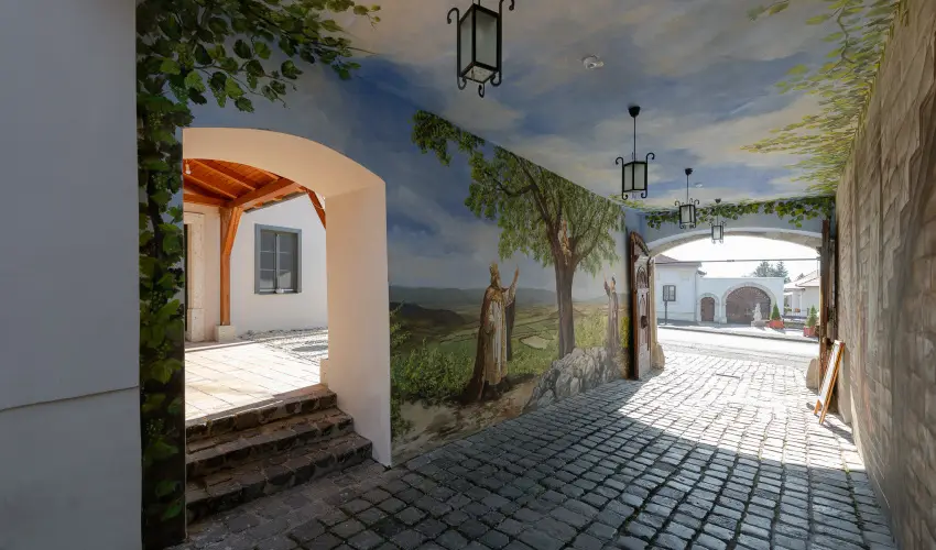 Barka Gal�ria Hotel �s �tterem T�llya - M�jus 1.