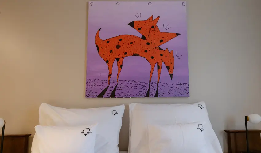 Barka Gal�ria Hotel �s �tterem T�llya - M�jus 1.