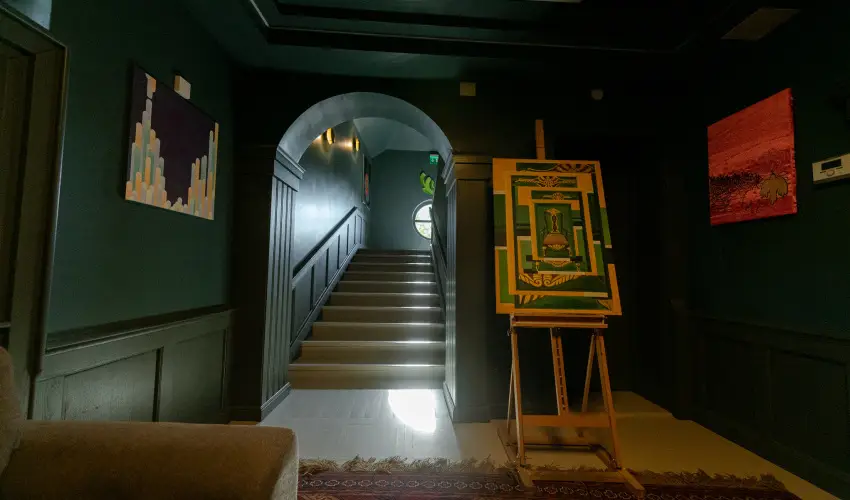 Barka Gal�ria Hotel �s �tterem T�llya - M�jus 1.