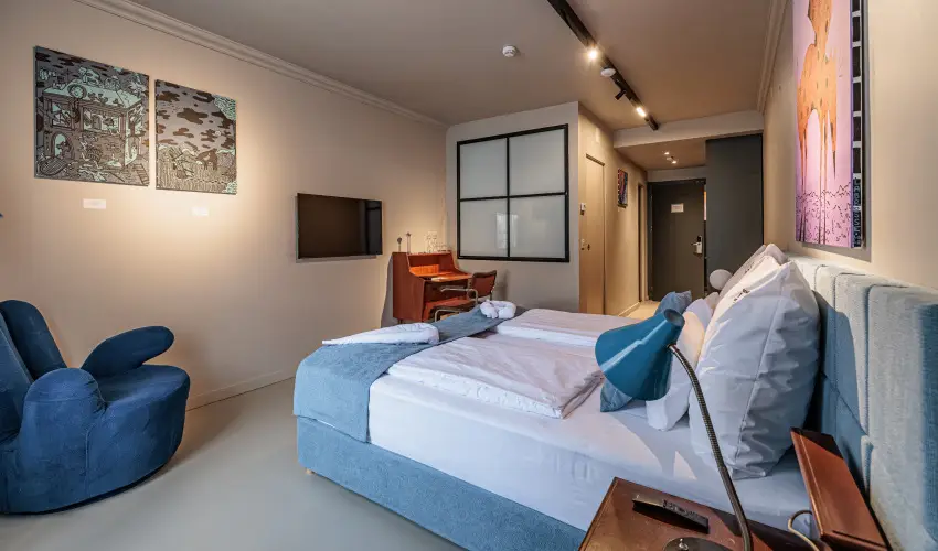 Barka Gal�ria Hotel �s �tterem T�llya - M�jus 1.