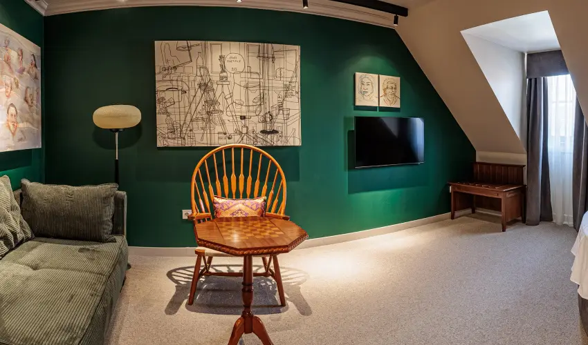 Barka Gal�ria Hotel �s �tterem T�llya - M�jus 1.