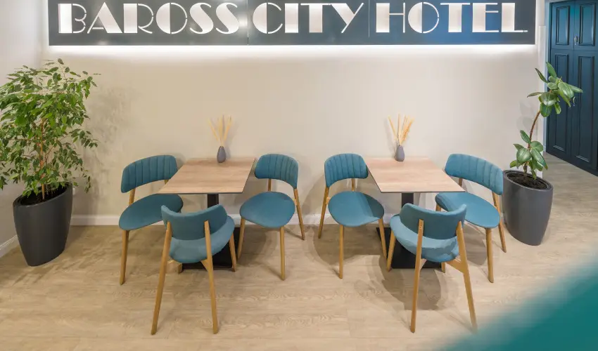 Baross City Hotel Budapest - Mjus 1. - teljes elrefizetssel