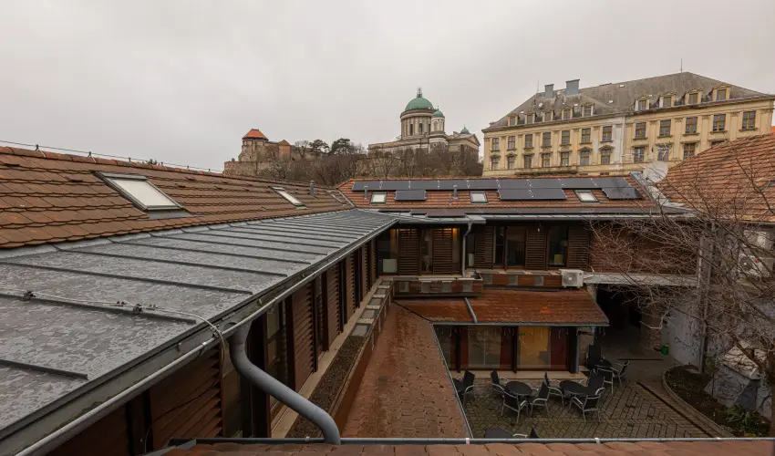 Bazilika alatti Panzi Esztergom - Mjus 1. 