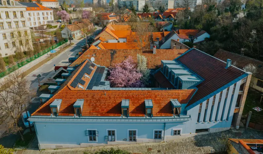 Bazilika alatti Panzi Esztergom - Mjus 1. 