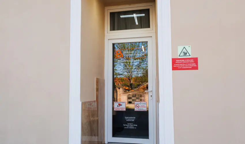 B�k�si Apartmanok B�k�s - M�jus 1.