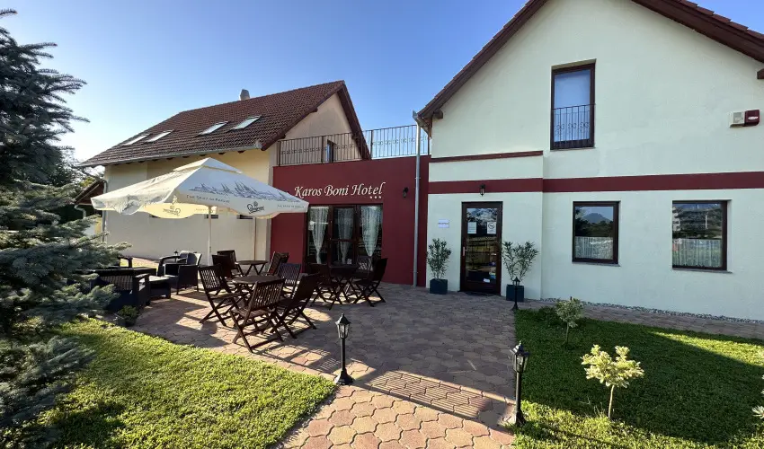 Boni Csaldi Wellness Hotel Zalakaros - Mjus 1.