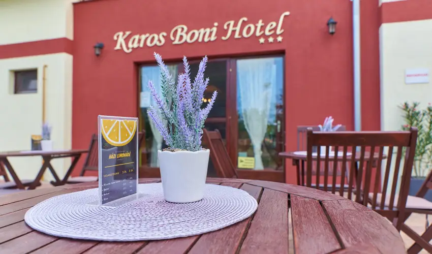 Boni Csaldi Wellness Hotel Zalakaros - Mjus 1.