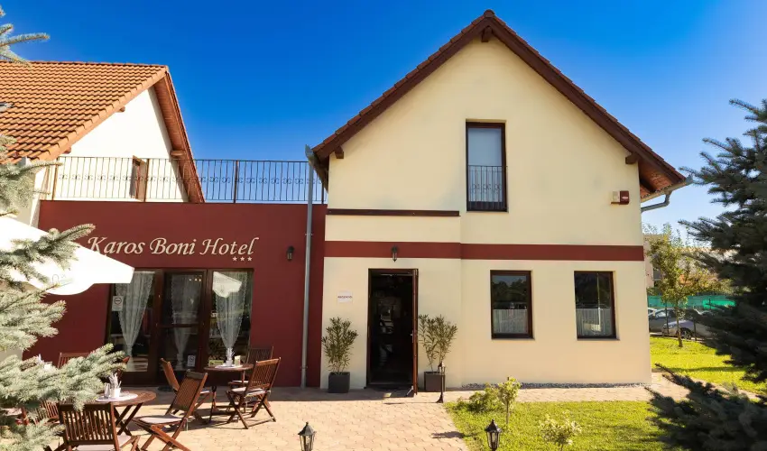 Boni Csaldi Wellness Hotel Zalakaros - Mjus 1.