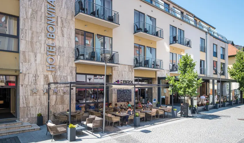 Bonvital Wellness & Gastro Hotel Hévíz Hévíz - Május 1.