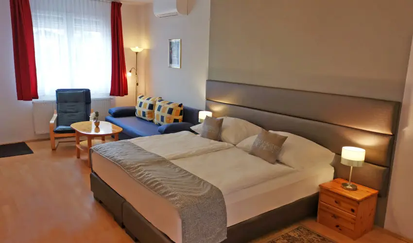 Brigitte Apartman Bk, Bkfrd - Mjus 1. (min. 2 j)