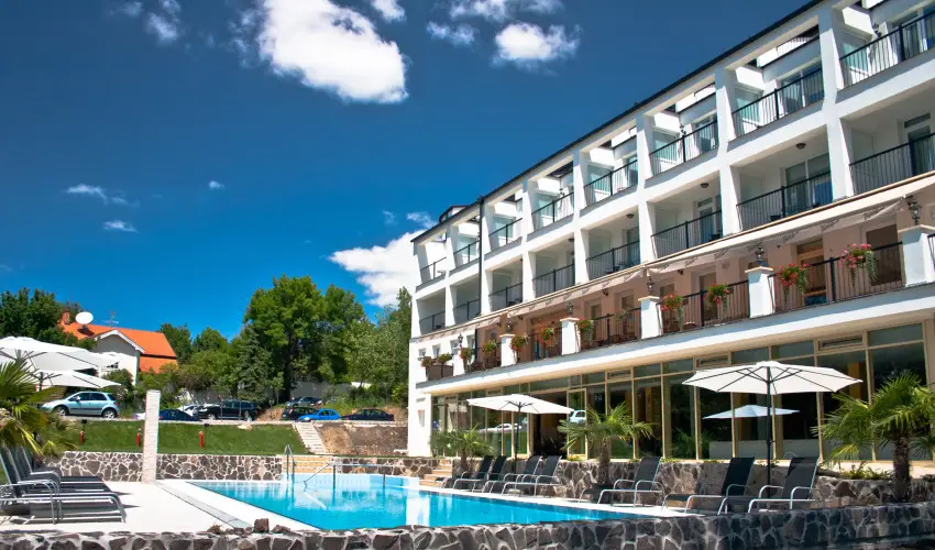 Calimbra Konferencia & Wellness Hotel Miskolctapolca - M�jus 1. (min. 2 �j)