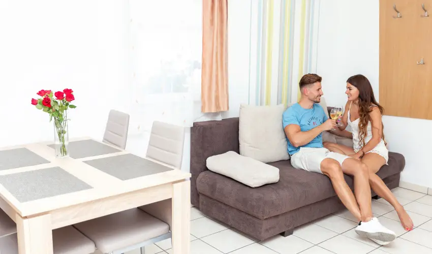 Cegldfrd Apartmanpark s Kemping Cegld - Mjus 1. (min. 2 j)