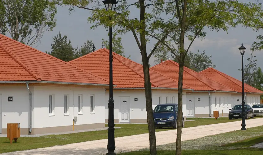 Cegldfrd Apartmanpark s Kemping Cegld - Mjus 1. (min. 2 j)