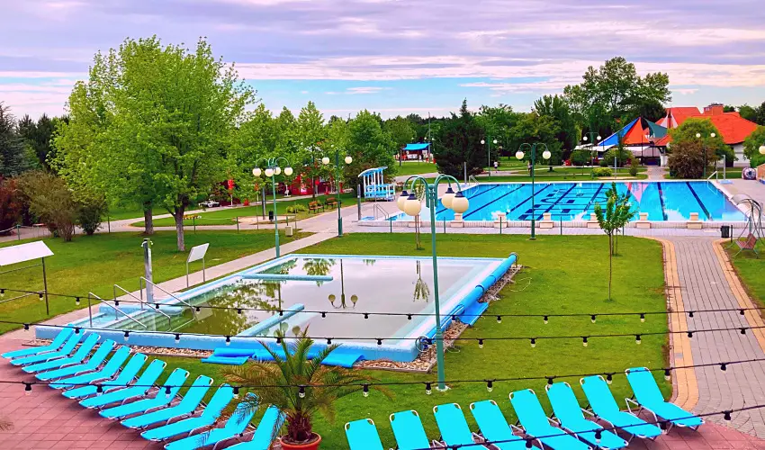 Cegldfrd Apartmanpark s Kemping Cegld - Mjus 1. (min. 2 j)