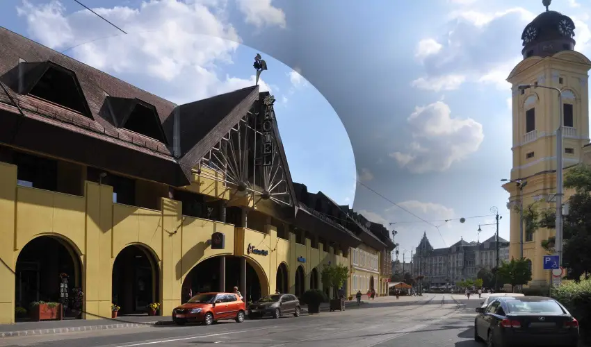 Centrum Hotel Debrecen - Mjus 1. 