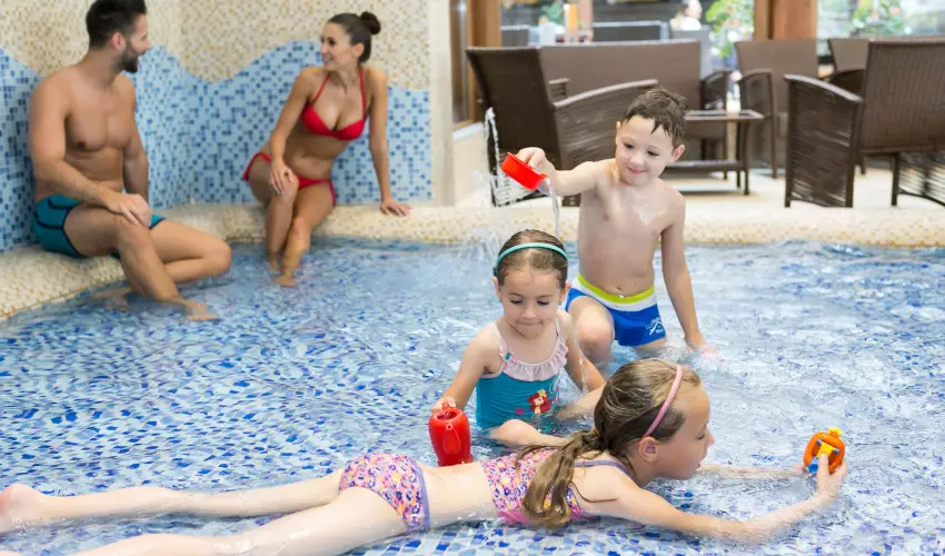 Colosseum Wellness Hotel Mrahalom - Mjus 1. - teljes elrefizetssel (min. 2 j)